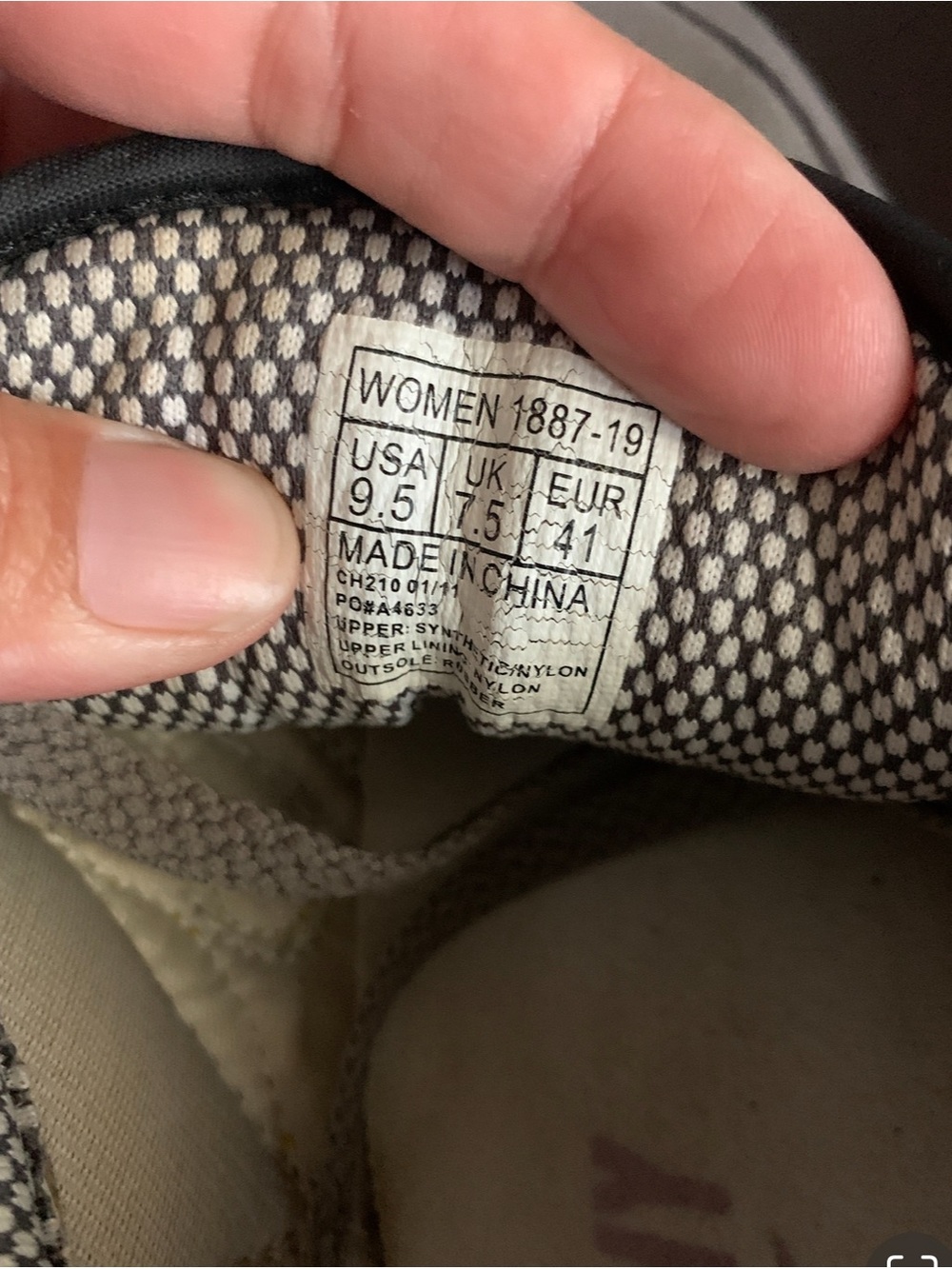 Saucony Gray and Yellow Low-Top Canvas Sneakers - Picture 3 of 4